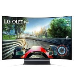 LG OLED Flex 42-Inch 120Hz Gaming Monitor
