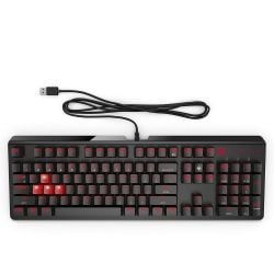  HP 1100 OMEN Wired USB Gaming Keyboard - Black