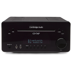نظام الموسيقى المتكامل Cambridge Audio C10528 ONE من كامبريدج أوديو - أسود