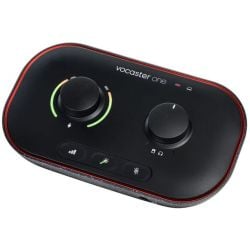 Focusrite Vocaster One Podcasting Interface