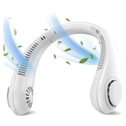 MITO Portable Ultra-Quiet Bladeless Neck Fan