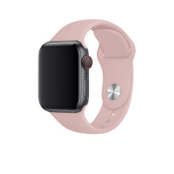 BEHELLO Premium Apple Watch 38/40mm Silicone Strap - Pink