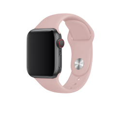 BEHELLO Premium Apple Watch 38/40mm Silicone Strap - Pink