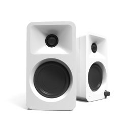 Kanto ORA 100W Desktop Speakers - White