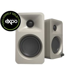 Kanto ORA 100W Bluetooth Desktop Speakers Moon