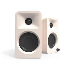 Kanto ORA 100W Desktop Speakers Cream