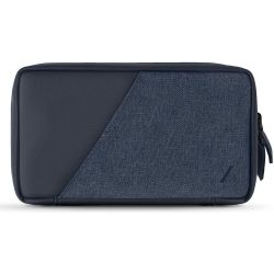 Native Union Stow Travel Organizer Pouch Fabric - Indigo