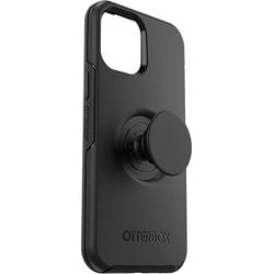 كفر OtterBox Otter + Pop Symmetry Series Case لايفون 12 برو ماكس من اوتربوكس - أسود