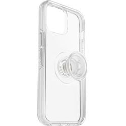 OtterBox iPhone 12 Pro Max Otter + Pop Symmetry Series Case - Clear
