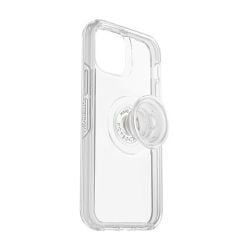 iPhone 12 and iPhone 12 Pro Otter + Pop Symmetry Series Case - Clear