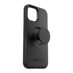 كفر OtterBox Otter + Pop Symmetry Series Case لايفون 12 وايفون 12 برو من اوتربوكس - أسود