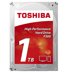 Toshiba HDWL110UZSVA P300 Internal Hard Drive, 8.9 cm (3.5 Inch), SATA - Black