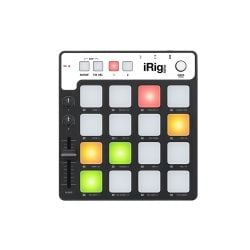 IK Multimedia iRig Pads MIDI groove controller for iOS/Mac/PC
