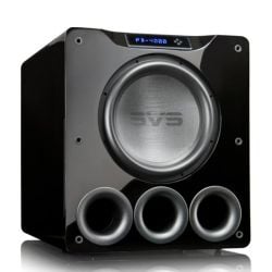 SVS PB-4000 13.5-inch Driver 1200W Subwoofer - Piano Gloss Black