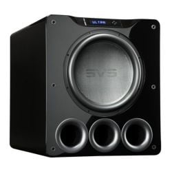 SVS PB16-Ultra 16-inch Driver 1500W Subwoofer - Piano Gloss Black