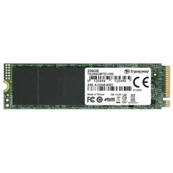 Transcend 256GB NVMe PCIe Gen3 x4 MTE110S M.2 SSD