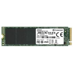 Transcend 256GB NVMe PCIe Gen3 x4 MTE110S M.2 SSD