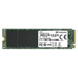 Transcend 1TB NVMe PCIe Gen3 x4 MTE110S M.2 SSD