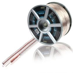 Profigold PGC7254 B.Flex 2X2.5mm² Spk Reel – Transparent