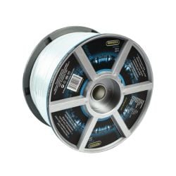 Profigold PGC7259 B.Flex 2X2.5mm² Spk Reel – White