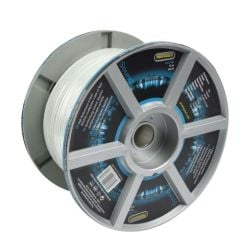 Profigold PGC7409 B.Flex 2X4.0mm² Spk Reel – White