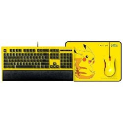 Razer x Pokémon Mouse, Mousepad & Keyboard Bundle