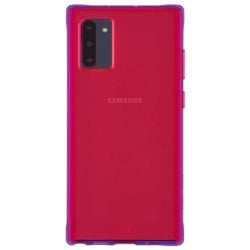 Samsung Galaxy Note 10 Tough Neon Case - Purble Turquoise