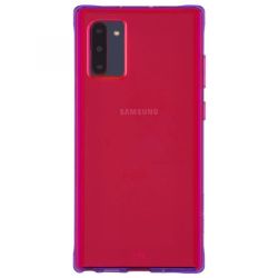 Samsung Galaxy Note 10 Tough Neon Case - Purble Turquoise