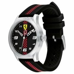 Ferrari Men's Pitlane Water Resistant Analog Watch 860002