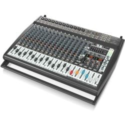 ميكسر Behringer PMP6000 Europower قوة 1600 وات 20 قناة من بيهرينغر