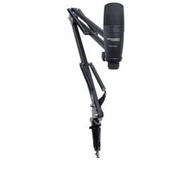 Marantz Professional Pod Pack 1 USB Microphone with Broadcast Stand and Cable 