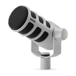 Rode PodMic USB Microphone - White