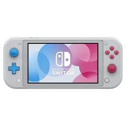 جهاز ألعاب نينتندو سويتش لايت Nintendo Switch Lite - إصدار بوكيمون زاشان وزامازينتا