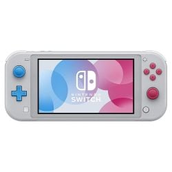 Nintendo Switch Lite Gaming Console - acian and Zamazenta Pokemon Edition