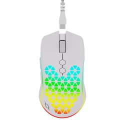 Aqirys Polaris Wireless Gaming Mouse - White
