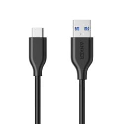 Anker PowerLine 3ft USB C to Lightning Cable