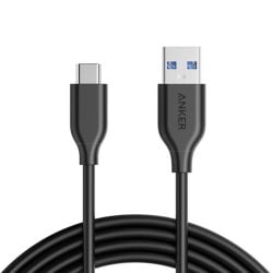 Anker PowerLine 6ft USB C to Lightning Cable 