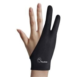 Parblo PR-01 Two-Finger Glove for Graphics Drawing