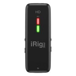 IK Multimedia iRig Pre HD Digital Microphone Interface