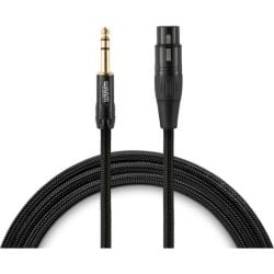 warm audio premier series xlr m to trs cable 6 foot