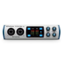 وحدة التحكم بالصوت PreSonus Studio 26 Portable من بري سوونس