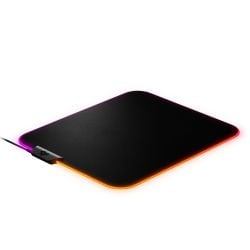 SteelSeries QcK Prism Cloth RGB Gaming Mouse Pad - Medium 