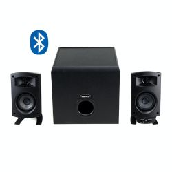 Klipsch ProMedia 2.1 Bluetooth Computer Speaker System - Black 