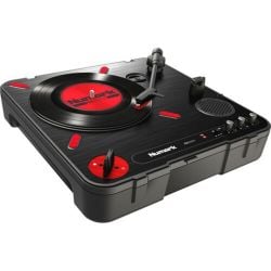 مشغل أقراص Turntable المحمول PT01 Scratch من نومارك