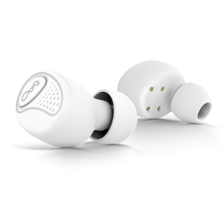 BlueAnt Pump AIR True In-Ear Sports Wireless Headphones - White