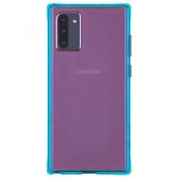 Samsung Galaxy Note 10 Tough Neon Case - Purble Turquoise
