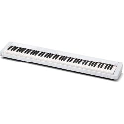 بيانو رقمي 88 مفتاح Casio PX-S1000BK Privia من كاسيو - لون أبيض