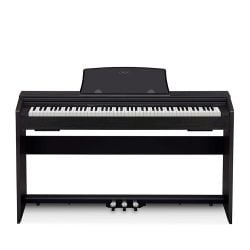 بيانو رقمي كاسيو Casio PX-770WE Privia مع 88 مفتاح - أسود