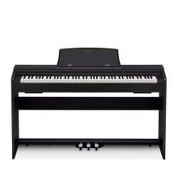 Casio PX-770WE Privia 88-Key Digital Piano - Black