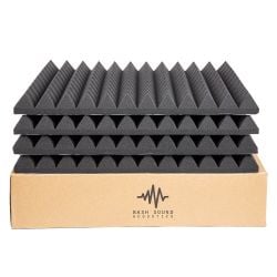 Bash Sound Acoustics Pyramid 5 Acoustic Panels - 4 Pack